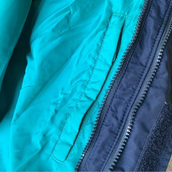 Vintage 90s Columbia Blue Bugaboo 3 in 1 Jacket - Picture 13 of 13